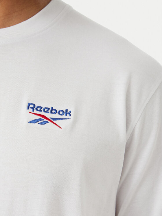 Reebok Reebok Camiseta Aurek RK25743CCM Blanco Regular Fit