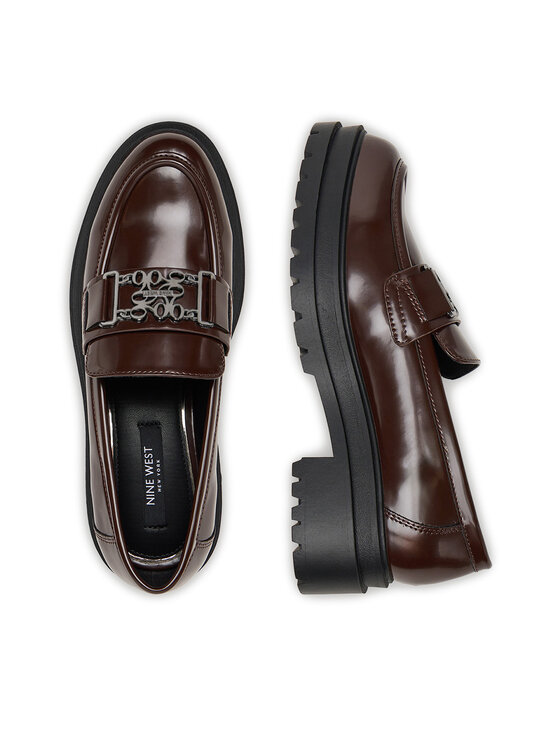 Nine West Лофери Nine West CEO-KARIMA-01 Коричневий