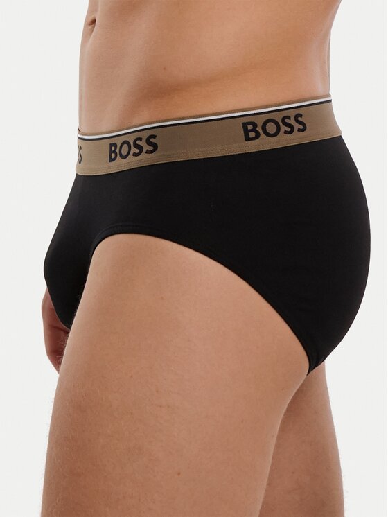BOSS BOSS Conjunto de slips 50554683 Negro