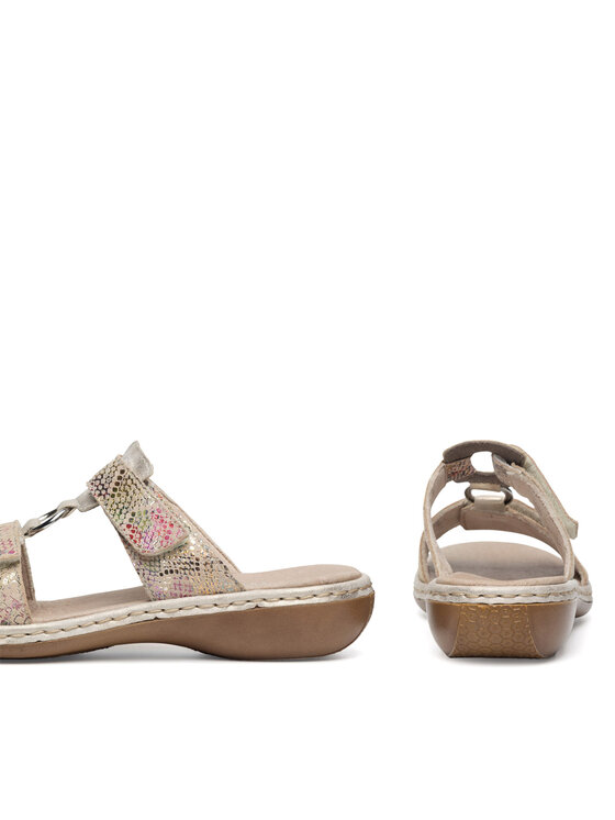 Rieker Chanclas Rieker 659X6-90 Rosa