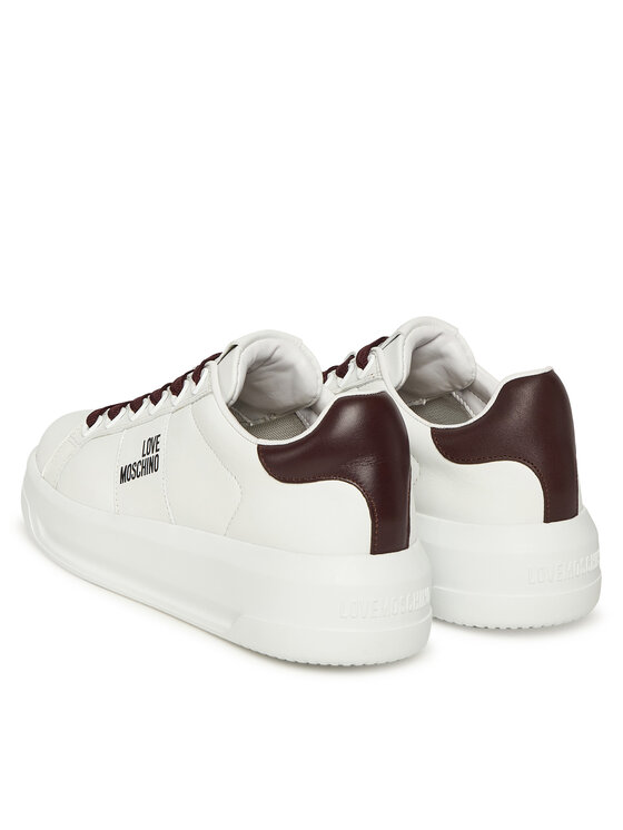 LOVE MOSCHINO Снікерcи LOVE MOSCHINO JA15315G0NIA110D Білий