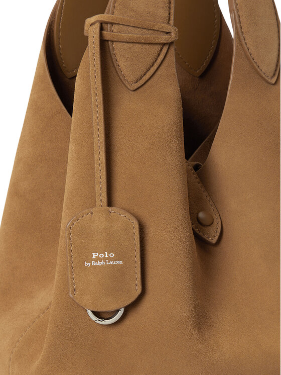 Polo Ralph Lauren Torebka Polo Ralph Lauren 428P23824003 Brązowy