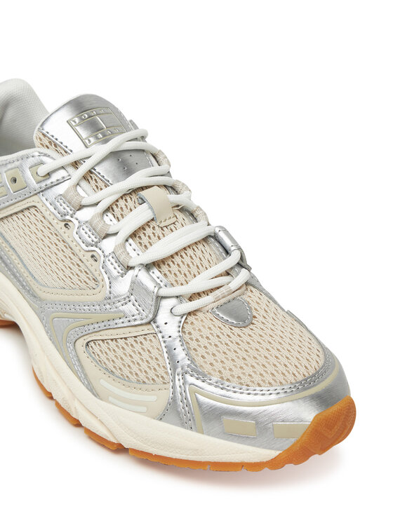 Tommy Jeans Sneakersy Tommy Jeans Archive'97 Metallic EN0EN02796 Niebieski