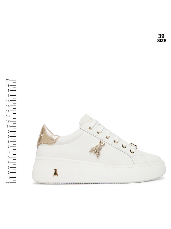 Patrizia Pepe Sneakersy Patrizia Pepe PPJ350/27 Bílá