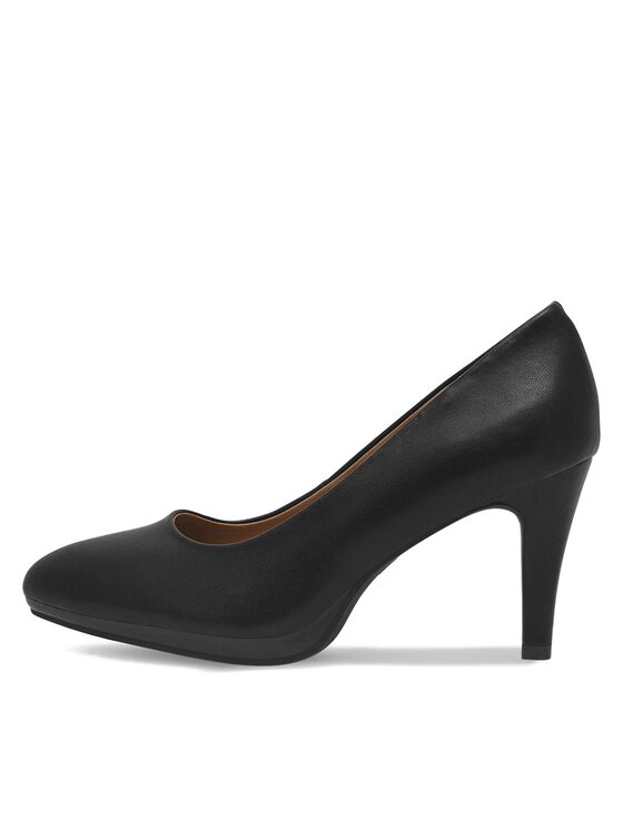 Clara Barson Туфлі на шпильці Clara Barson WYL2948-1 Чорний