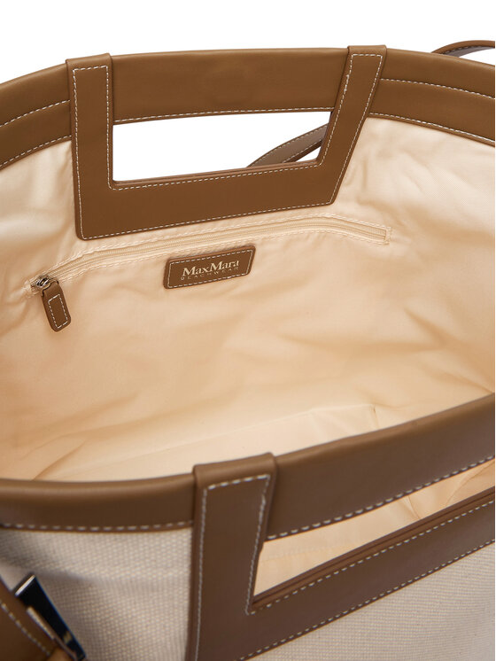 Max Mara Beachwear Сумка Max Mara Beachwear 2616511039650 Бежевий