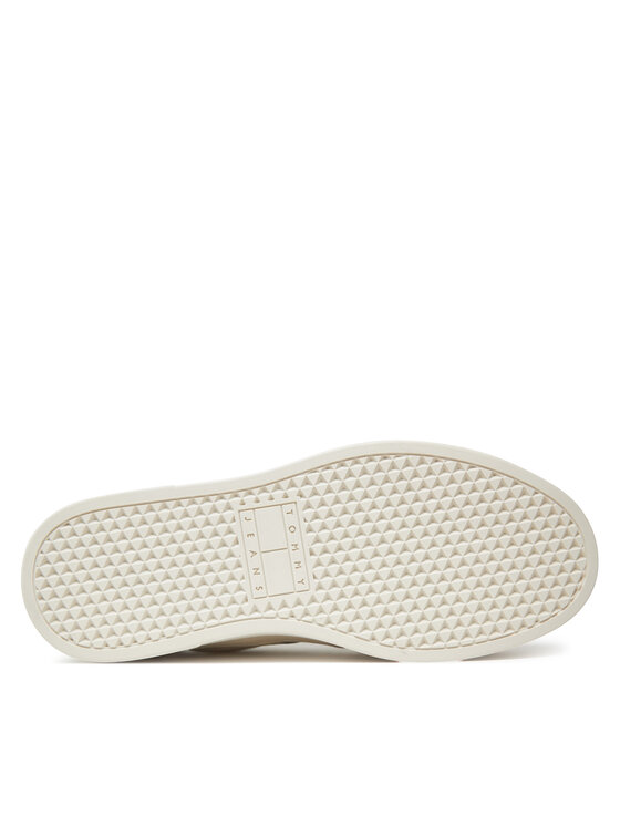 Tommy Jeans Sneakers Tommy Jeans The Greenwich Flatform EN0EN02807 Bianco