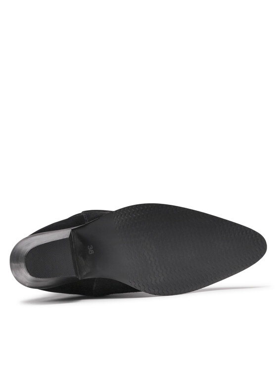 Lasocki Kovbojské topánky Lasocki V441 Čierna