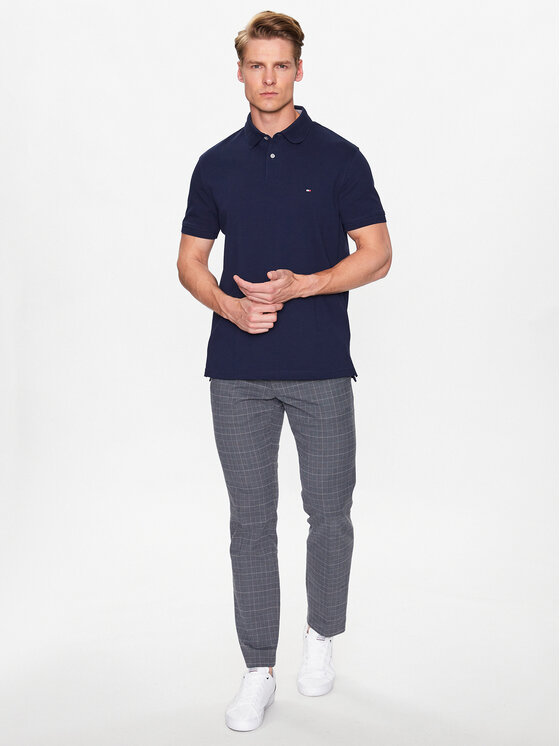 Tommy Hilfiger Tommy Hilfiger Polo 1985 MW0MW17770 Σκούρο μπλε Regular Fit