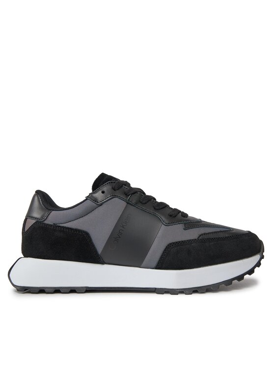 Calvin Klein Sportcipők Calvin Klein Low Top Lace Up Pet HM0HM01346 Fekete
