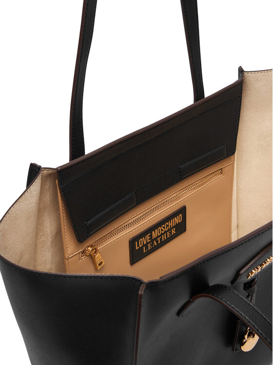LOVE MOSCHINO Torbica LOVE MOSCHINO JC4158PP1PL1300A Crna