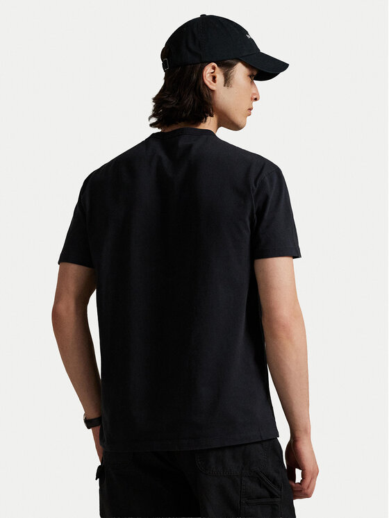 Polo Ralph Lauren Polo Ralph Lauren Camiseta 710916698024 Negro Regular Fit