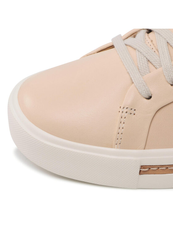 Clarks Snīkeri Clarks Un Maui Lace 261545674 Bēšs