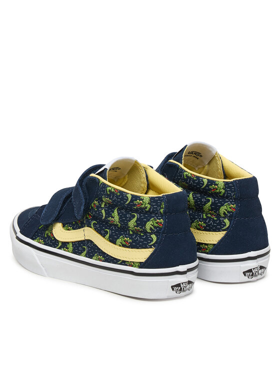 Vans Sneakersy Vans SK8-Mid Reissue V VN000CZ7YY01 Granatowy