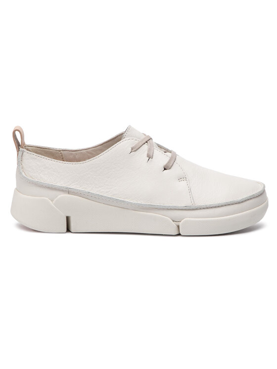 Clarks Pusbačiai Clarks Tri Clara 261385694 Balta