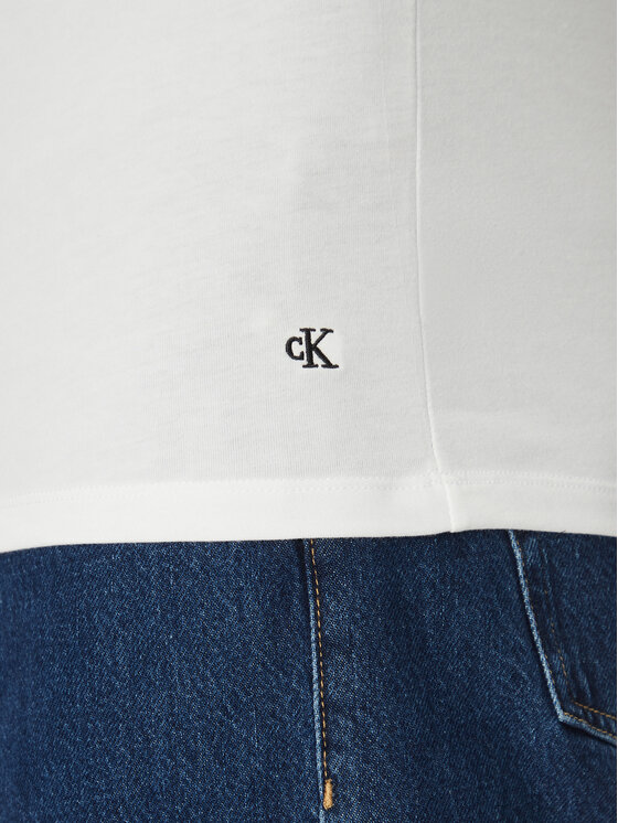 Calvin Klein Underwear Calvin Klein Underwear Σετ t-shirts LV00NB4186 Λευκό Slim Fit