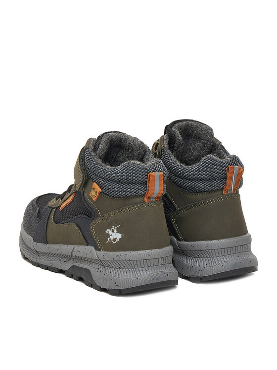 Beverly Hills Polo Club Kotníková obuv Beverly Hills Polo Club EO-BHPC-371-005 Khaki