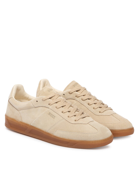 BOSS Sneakersy BOSS Brenta 50536645 Béžová