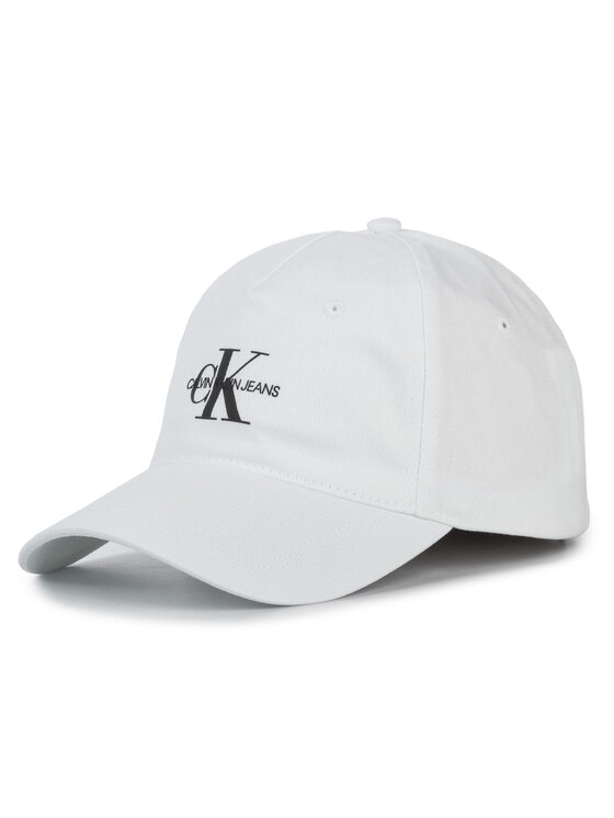 Calvin Klein Jeans Baseball sapka Calvin Klein Jeans J Monogram Cap W K60K605812 Fehér