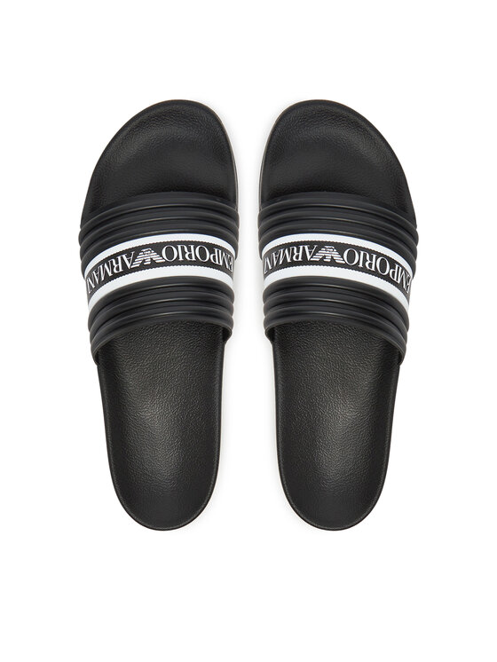 Emporio Armani Шльопанці Emporio Armani XVPS14 XR277 U532 Чорний