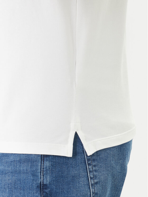 Calvin Klein Calvin Klein Polo LV04LF200G Blanco Slim Fit