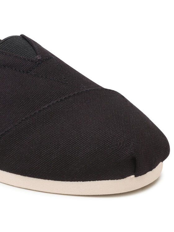 Toms Teniszcipő Toms Alpargata 10017676 Fekete
