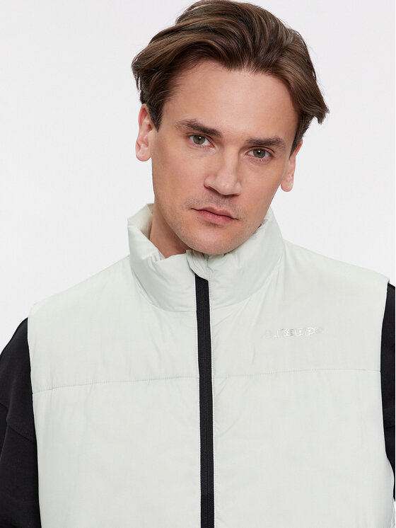 Kappa Kappa Weste Emanu 361F8RW Grün Regular Fit