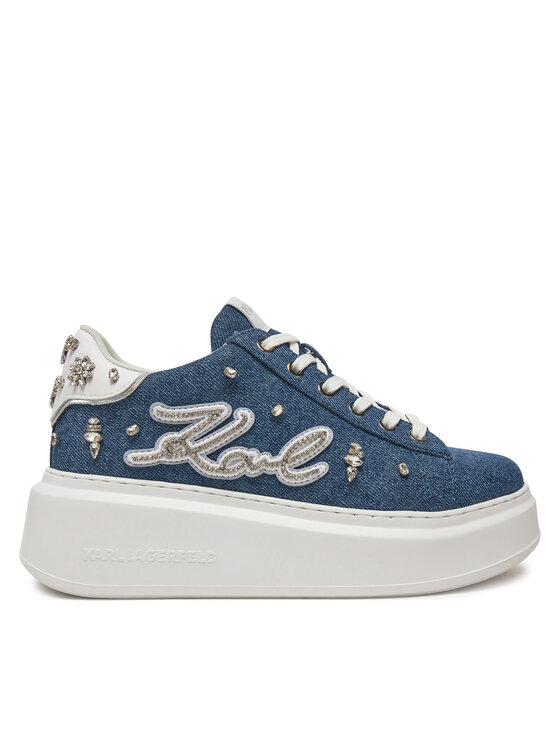 Sneakers KARL LAGERFELD Ankapri KL63526 Albastru | Epantofi.ro
