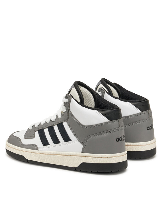 adidas Взуття для баскетболу adidas Rapid Court Mid JR0191 Сірий