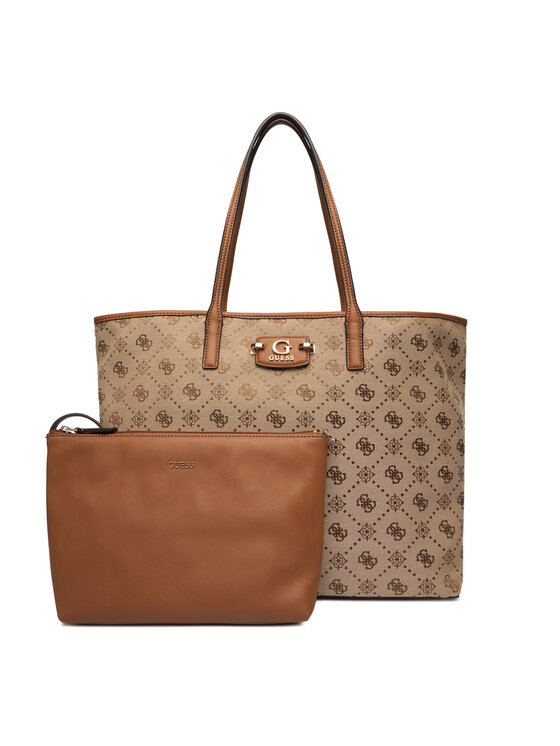 Guess Geantă Guess Neda HWJP96 54240 Bej