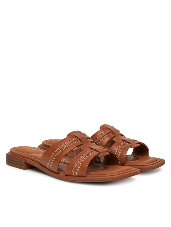 Clarks Шльопанці Clarks Ariany Mule 26181239 Коричневий