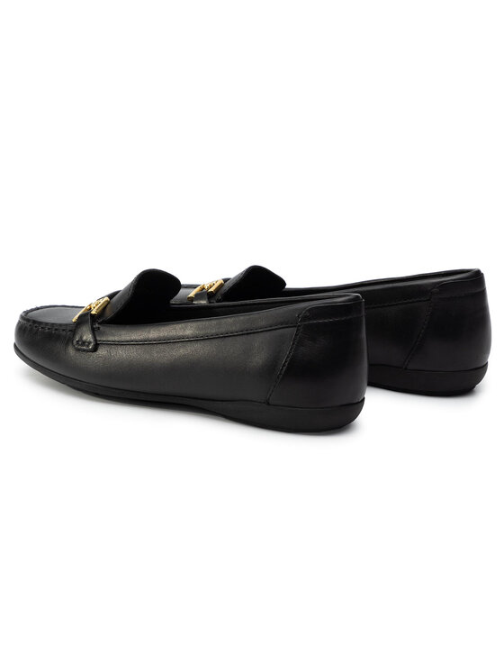 Geox Mokasyny Geox D Annytah Moc A D84BMA 00043 C9997 Czarny