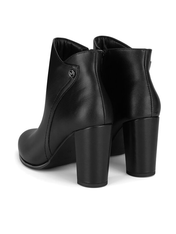 MEXX Polokozačky MEXX MX/007C-WYL Černá