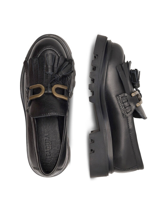 Badura Loafers Badura 22SS24 Negru