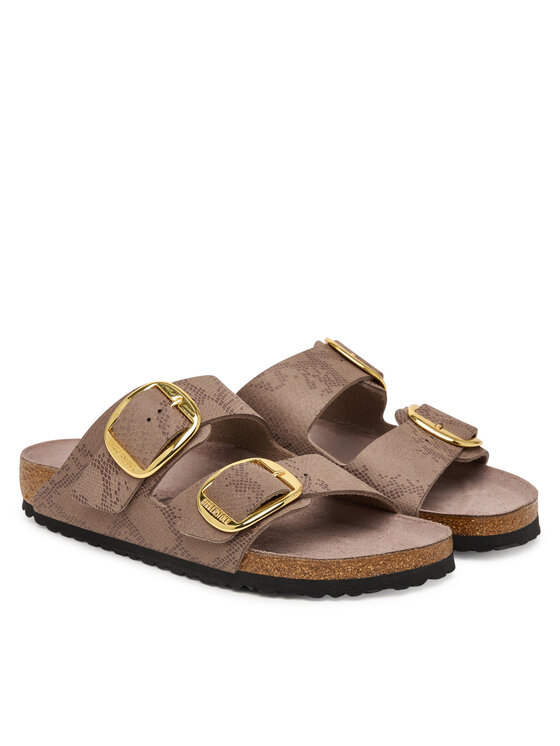 Birkenstock Шльопанці Birkenstock Arizona Big Buckle 1032891 Бежевий