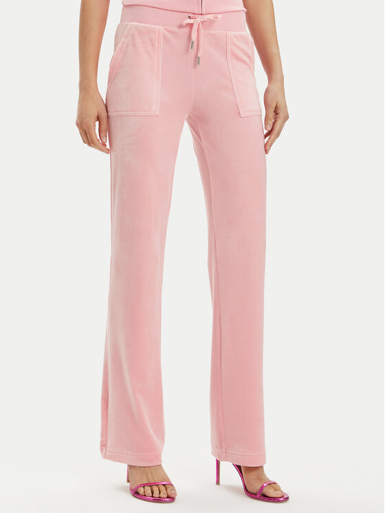 Juicy Couture Juicy Couture Pantalones de chándal Del Ray JCAP180 Rosa Regular Fit