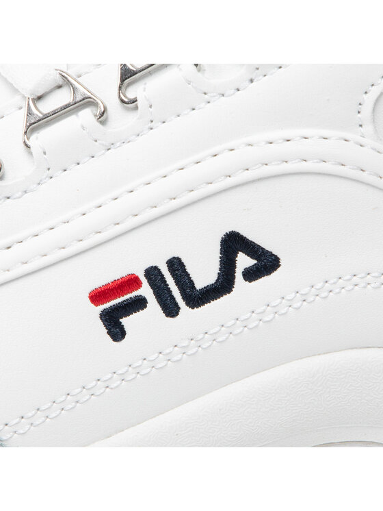 Fila Tenisice Fila Strada Low Teens FFT0009.10004 Bijela