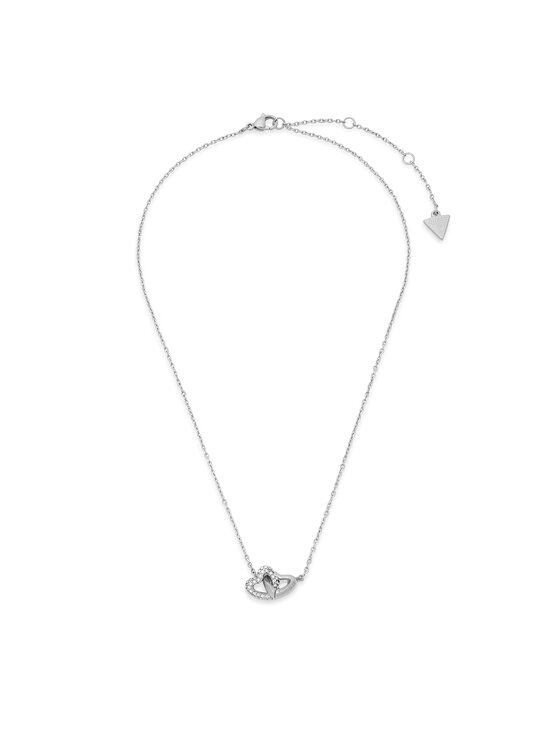 Guess Náhrdelník Guess JUBN06 013JW Stříbrná