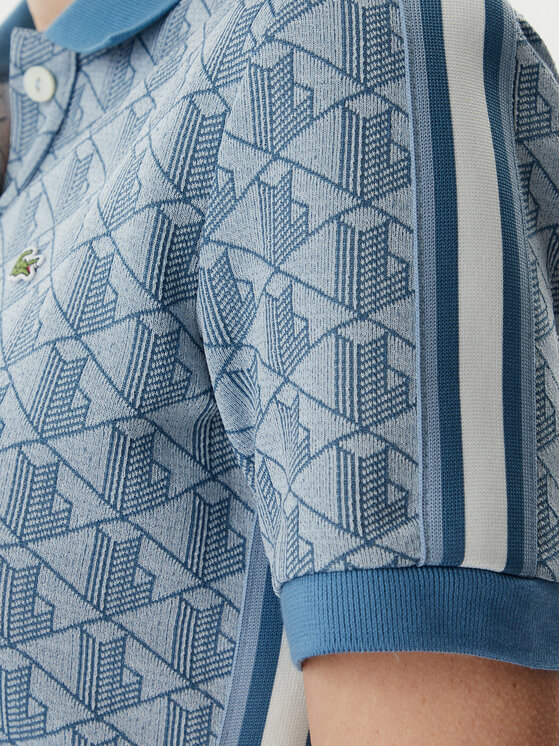 Lacoste Lacoste Polo DF3364 Azul Slim Fit