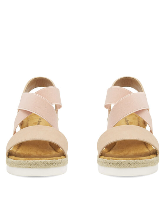 Clara Barson Espadryle Clara Barson Aussie WS2189-26 Różowy