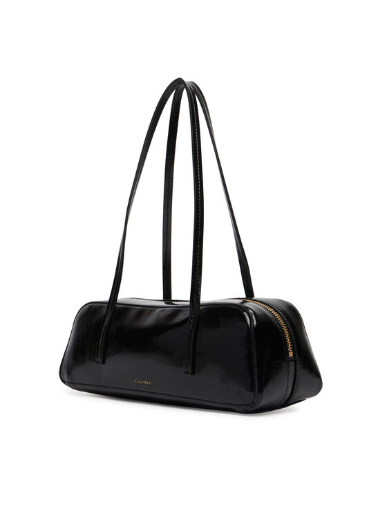 Calvin Klein Soma Calvin Klein Foil Logo Glossy Bauletto LV04F3638G Melns
