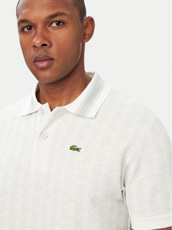 Lacoste Lacoste Polo DH1417 Beis Regular Fit