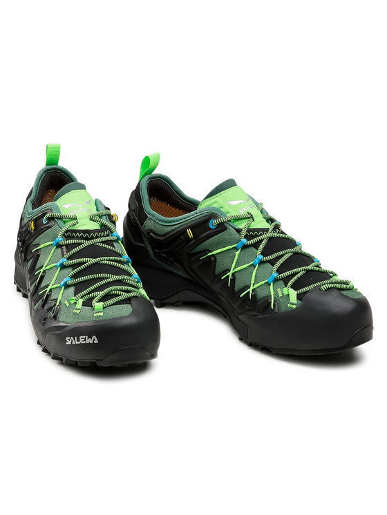 Salewa Трекінгові черевики Salewa Ms Wildfire Edge Gtx GORE-TEX 61375 Зелений