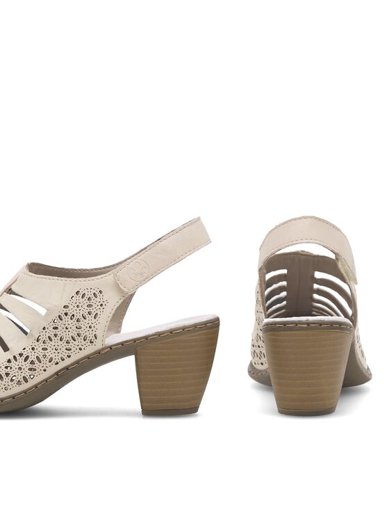 Rieker Zapatos hasta el tobillo Rieker 40959-60 Beis