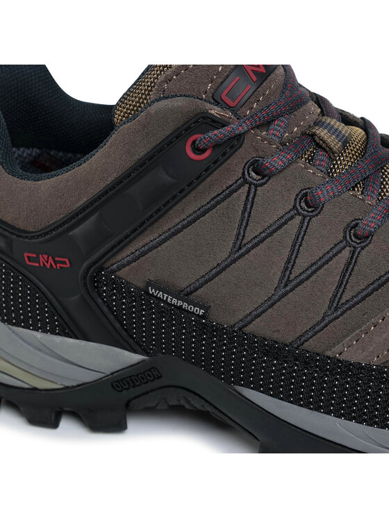 CMP Трекінгові черевики CMP Rigel Low Trekking Shoes Wp 3Q13247 Сірий