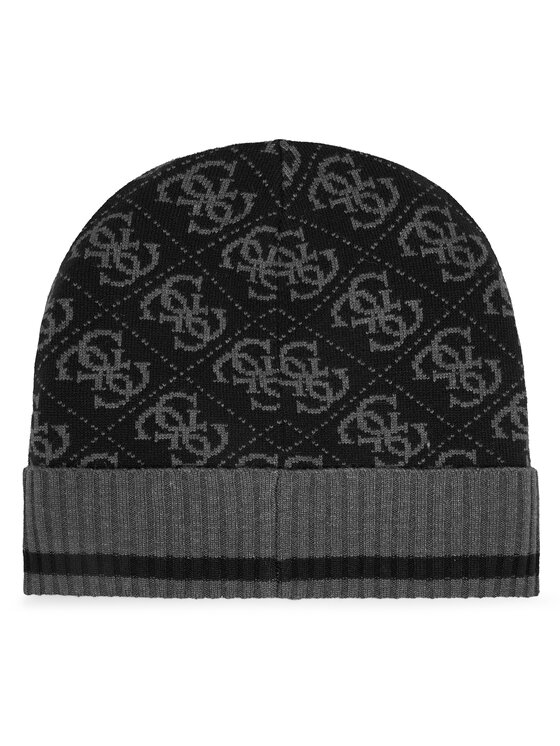 Guess Набір Шарф і Шапка Guess GFBOXM P6102 Чорний
