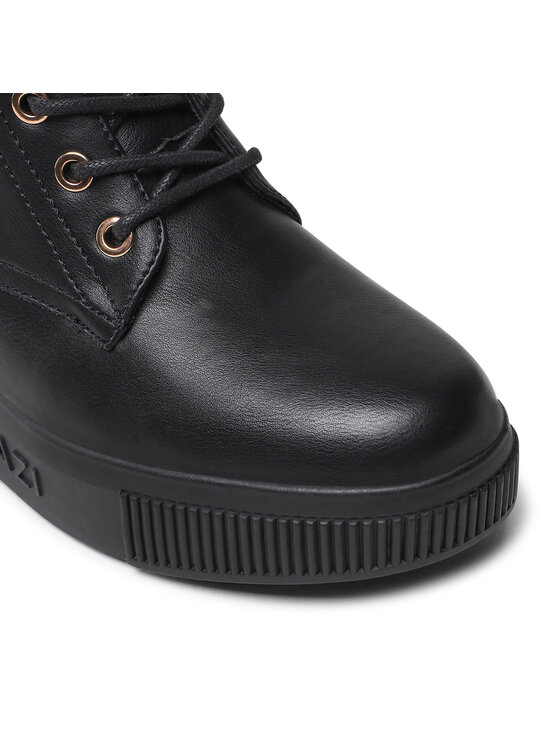 QUAZI Botines planos QUAZI NATTALIE-03 Negro