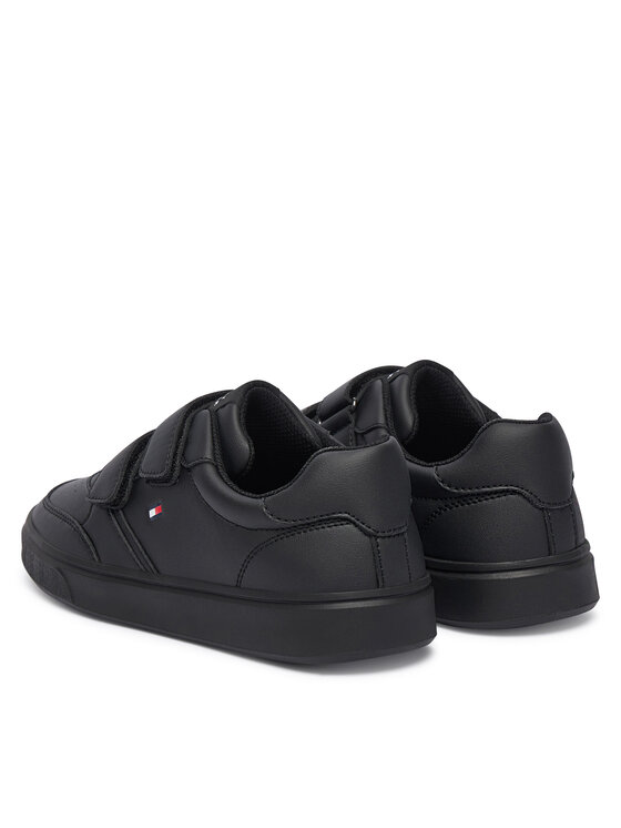 Tommy Hilfiger Sneakers Tommy Hilfiger Low Cut Velcro Sneaker T3X9-35240-1355 S Nero