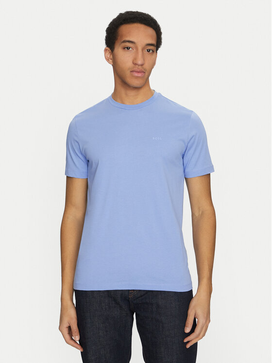 BOSS BOSS T-shirt Thompson 01 50468347 Blu Regular Fit
