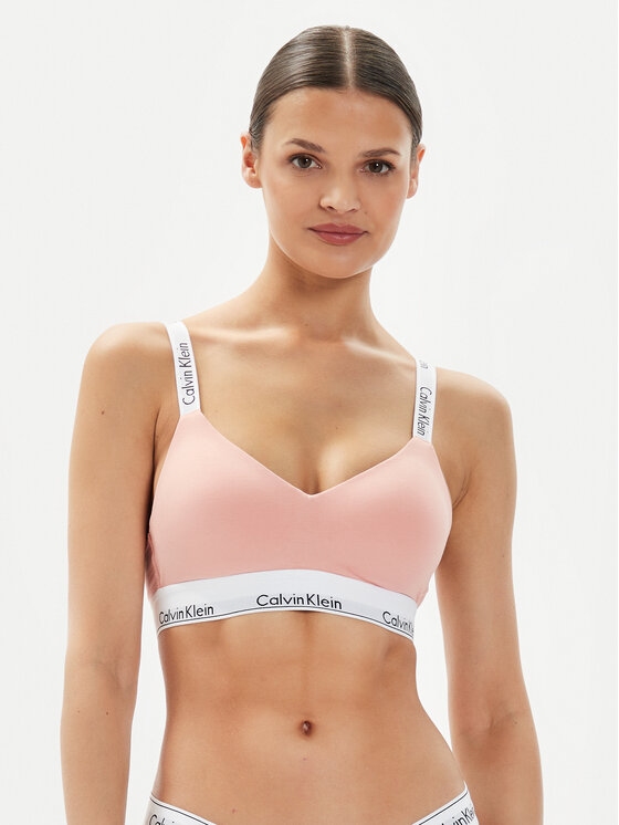 Calvin Klein Underwear Calvin Klein Underwear Nedrček brez kosti 000QF7059E Koral